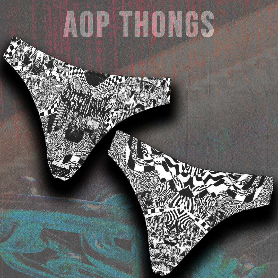 DESOLATION AOP THONG