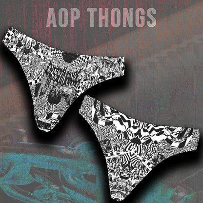 DESOLATION AOP THONG