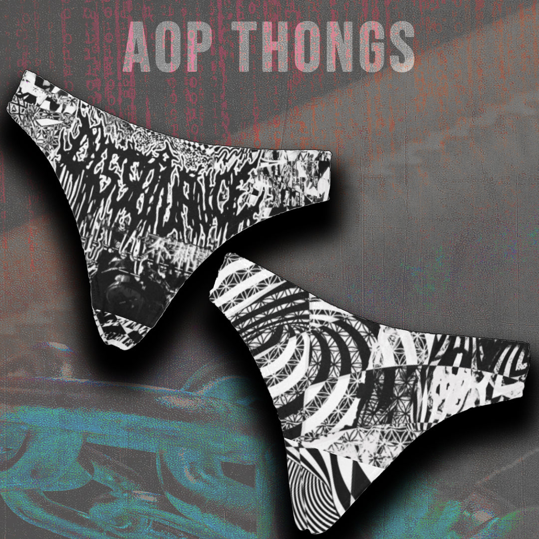 DESOLATION AOP THONG